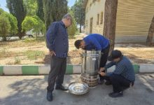 گزارش تصویری راه اندازی و برپایی موکب خادمان آقای شهید ایران